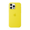 Apple Custodia MagSafe in silicone per iPhone 16 Pro Max - Giallo carambola