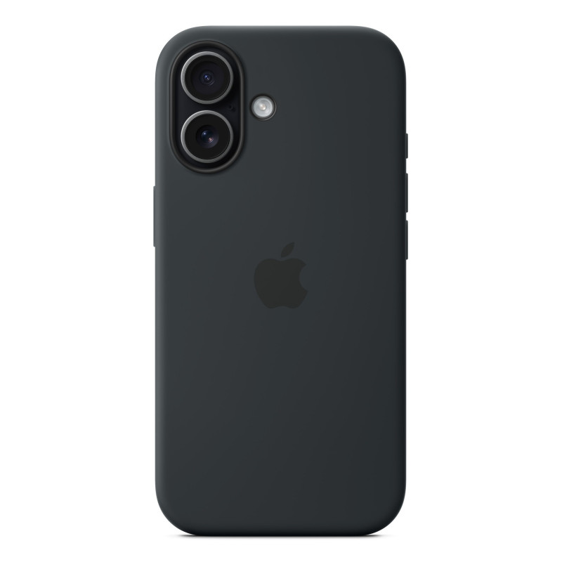 Apple Custodia MagSafe in silicone per iPhone 17 - Nero