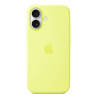 Apple Custodia MagSafe in silicone per iPhone 17 - Giallo neon