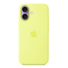 Apple Custodia MagSafe in silicone per iPhone 17 - Giallo neon