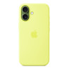 Apple Custodia MagSafe in silicone per iPhone 17 - Giallo neon
