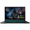 GIGABYTE GAMING A16 Notebook – 16", WUXGA 165Hz, Ryzen 7 260, RTX 5060, 16 GB DDR5 5200MHz, SSD Gen4 da 1 TB, Windows 11 Home,