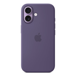Apple Custodia MagSafe in silicone per iPhone 17 - Viola nebbia