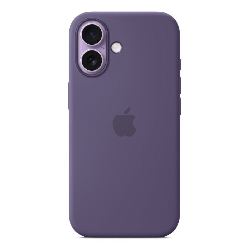 Apple Custodia MagSafe in silicone per iPhone 17 - Viola nebbia