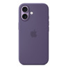 Apple Custodia MagSafe in silicone per iPhone 17 - Viola nebbia