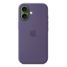 Apple Custodia MagSafe in silicone per iPhone 17 - Viola nebbia
