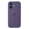 Apple Custodia MagSafe in silicone per iPhone 17 - Viola nebbia