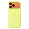 Apple Custodia MagSafe in silicone per iPhone 17 Pro Max - Giallo neon