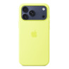 Apple Custodia MagSafe in silicone per iPhone 17 Pro Max - Giallo neon