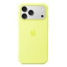 Apple Custodia MagSafe in silicone per iPhone 17 Pro Max - Giallo neon