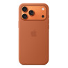 Apple Custodia MagSafe in silicone per iPhone 17 Pro Max - Terracotta