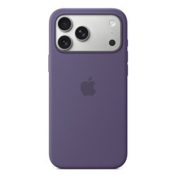Apple Custodia MagSafe in silicone per iPhone 17 Pro Max - Viola nebbia