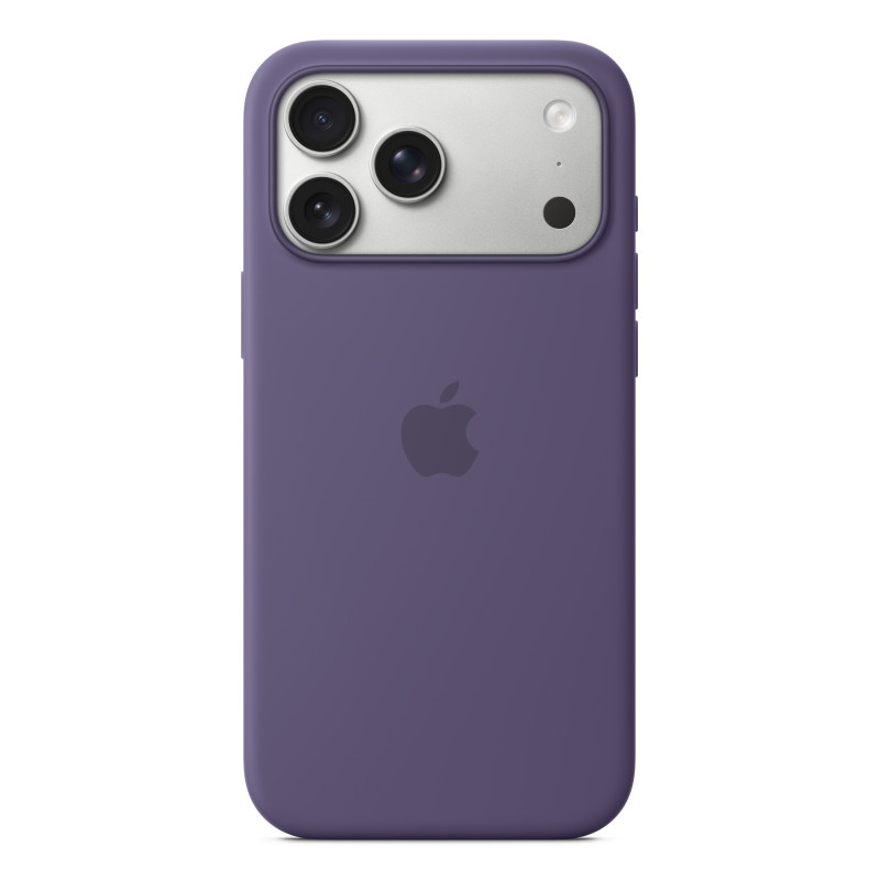 Apple Custodia MagSafe in silicone per iPhone 17 Pro Max - Viola nebbia