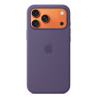 Apple Custodia MagSafe in silicone per iPhone 17 Pro Max - Viola nebbia