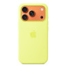 Apple Custodia MagSafe in silicone per iPhone 17 Pro - Giallo neon