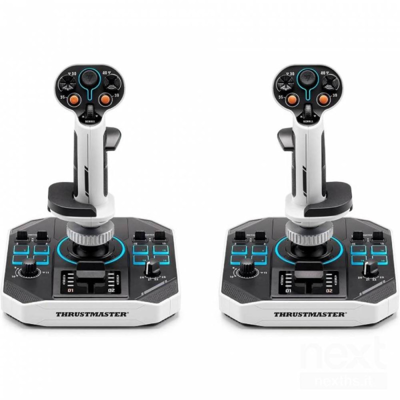 Thrustmaster Sol-R 2 HOSAS Space Sim Duo