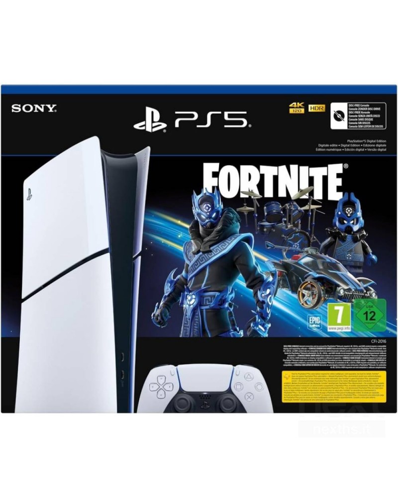 Sony PlayStation 5 offre un'esperienza di gioco di nuova generazione con SSD ultraveloce e audio 3D. Goditi bgrafica 8K/b e btem