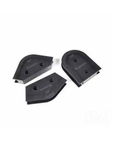 Piegare i tubi rigidi e' diventato piu' semplice grazie al Kit Barrow piegatubi, che permette di fare curve precise.