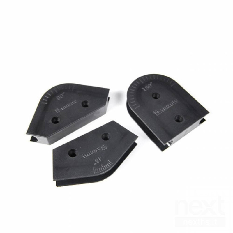 Piegare i tubi rigidi e' diventato piu' semplice grazie al Kit Barrow piegatubi, che permette di fare curve precise.