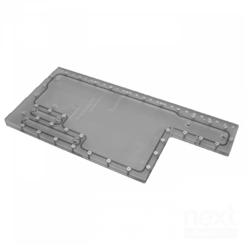 Barrow CR1000D-SDB V1 RGB Waterway Tanica per Corsair 1000D 8*G1/4 Trasparente