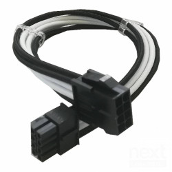 Barrow cavo estensione per alimentatore PSU con connettore maschio/femmina da 4+4pin