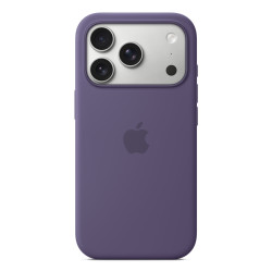 Apple Custodia MagSafe in silicone per iPhone 17 Pro - Viola nebbia