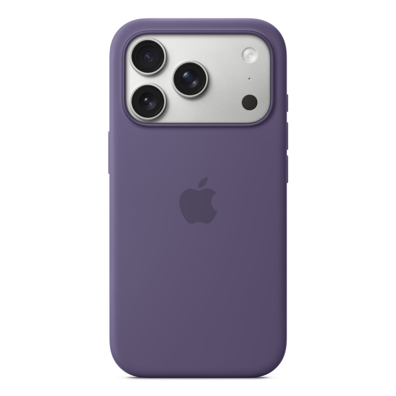 Apple Custodia MagSafe in silicone per iPhone 17 Pro - Viola nebbia