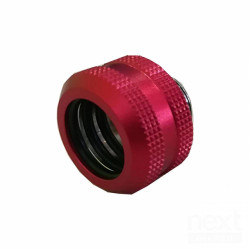 Pratico connettore dritto per tubo rigido con diametro esterno da 14mm, usato per connettere radiatori, pompe e taniche negli im