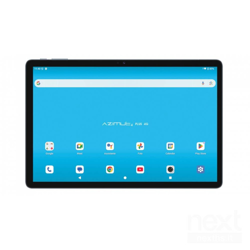 Mediacom Smartpad Azimut 4 Plus ha un display da 10,95", 8GB di RAM e 128GB di memoria. Con bAndroid 15/b e bconnettività 4G/b,