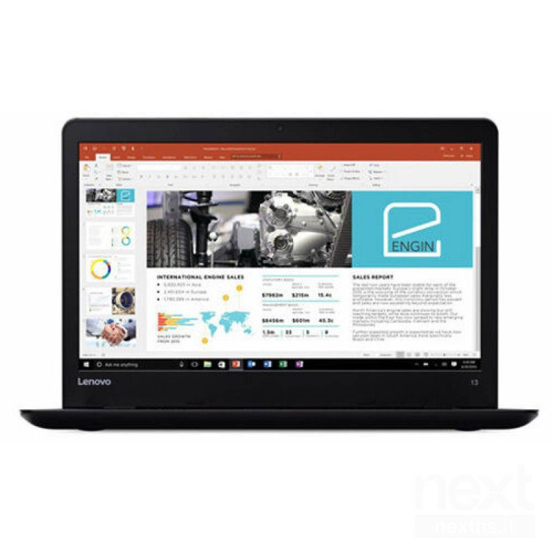 Lenovo ThinkPad 13 è un notebook con processore Intel Core i3-7100, 4GB di RAM e SSD da 128GB. Rigenerato Grado A - 12 Mesi di G