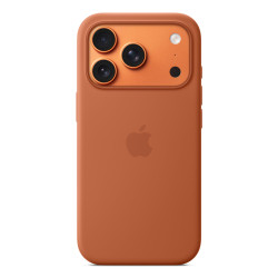 Apple Custodia MagSafe in silicone per iPhone 17 Pro - Terracotta