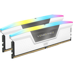 Corsair Vengeance RGB CMH32GX5M2E6000Z36W memoria 32 GB 2 x 16 GB DDR5 288-pin DIMM