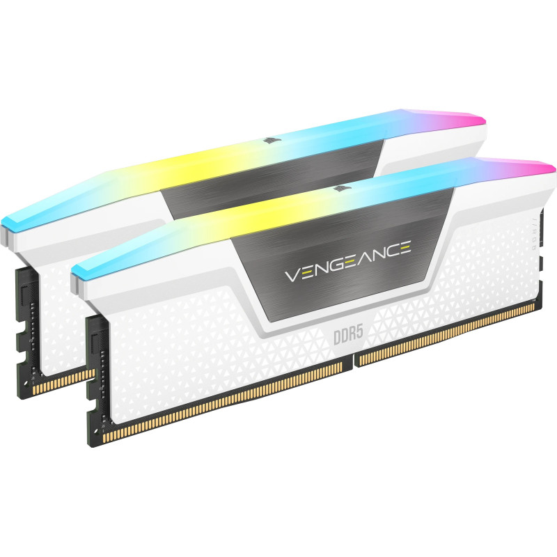 Corsair Vengeance RGB CMH32GX5M2E6000Z36W memoria 32 GB 2 x 16 GB DDR5 288-pin DIMM
