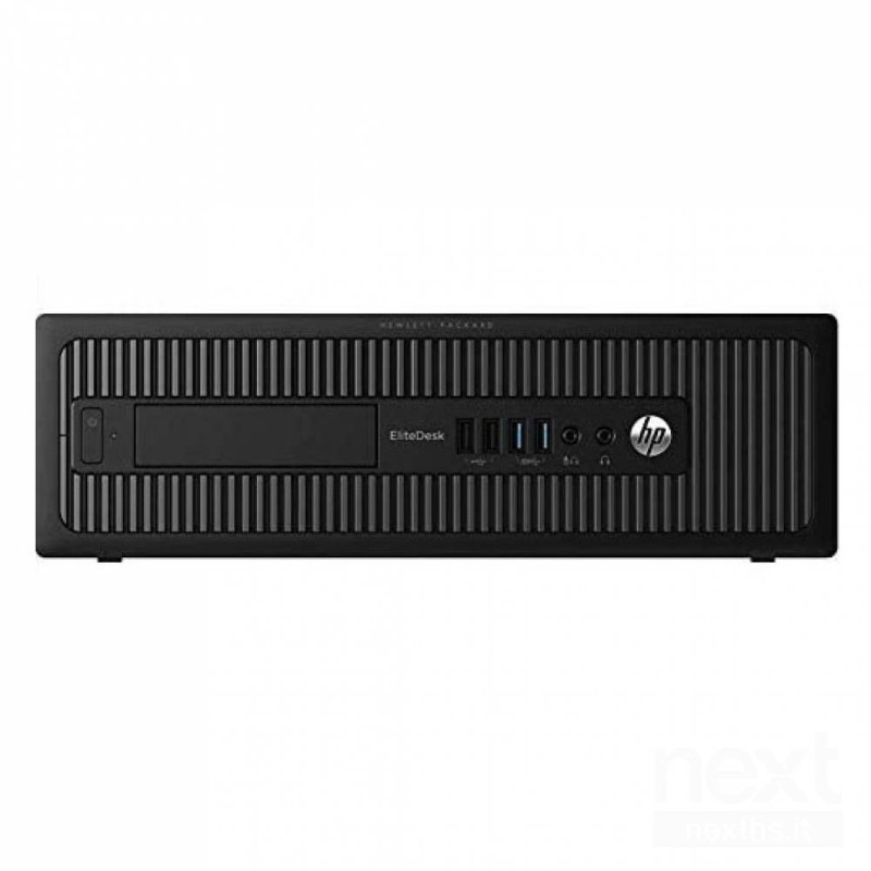 HP ProDesk 600 G2 SFF Intel Core i5-6400T 8GB Intel HD SSD 256GB Windows 10 Pro MAR bRigenerato Grado A- 12 Mesi di Garanzia. Li