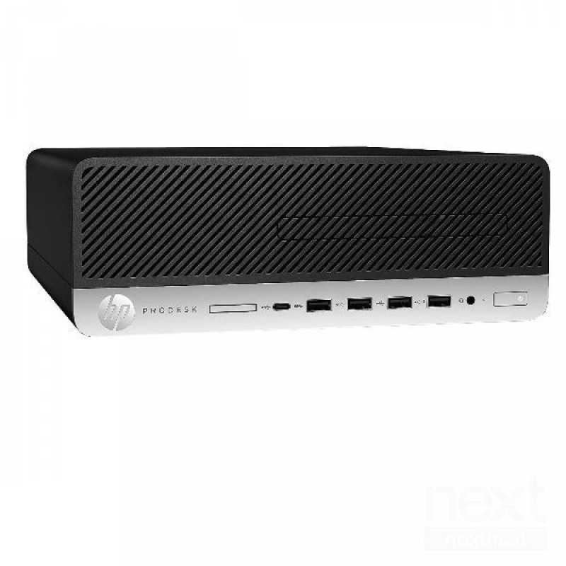 HP 600 G3 SFF Intel Core i3-6100 8GB Intel HD SDD 256GB Rigenerato Grado A