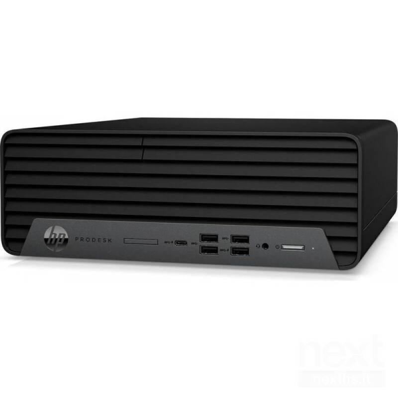 HP ProDesk 600 G6 SFF offre bperformance/b ottimali con bi5-10500F/b, b16GB RAM/b e bNVIDIA Quadro P620/b. Ideale per uso profes