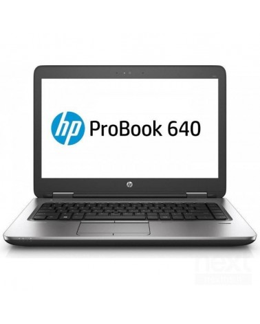 HP ProBook 640 G2 Intel Core i5-6300U 8GB Intel HD SSD 256GB 14" HDready Win 10 Pro Mar bRigenerato Grado A - 12 Mesi di Garanzi