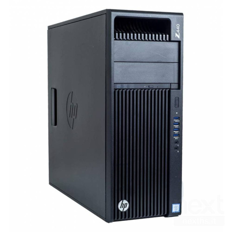 HP Z440 Intel Xeon E5-1620 V3 16GB K2000 SSD 256GB Win 10 Pro MAR bRigenerato Grado A - 12 Mesi di Garanzia. Licenza Windows Uff