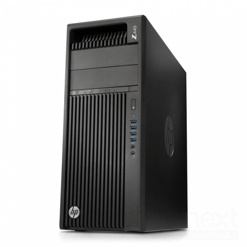 HP Z440 offre bprestazioni elevate/b con 32GB di RAM e 512GB di memoria. Ideale per uso professionale con Windows 10 Pro MAR. E'