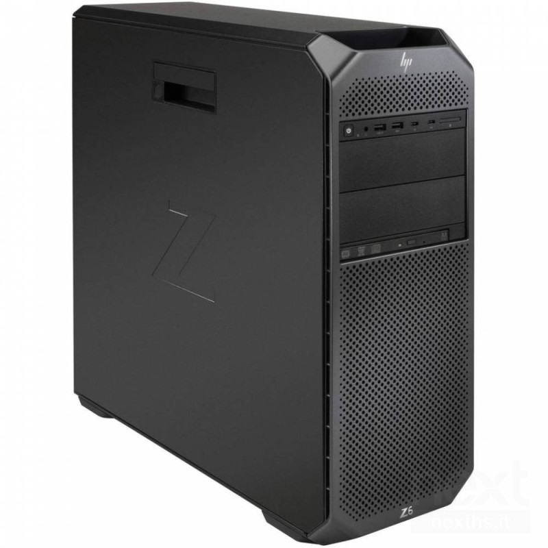 HP Z6 G4 offre performance ottimali con due Intel Xeon