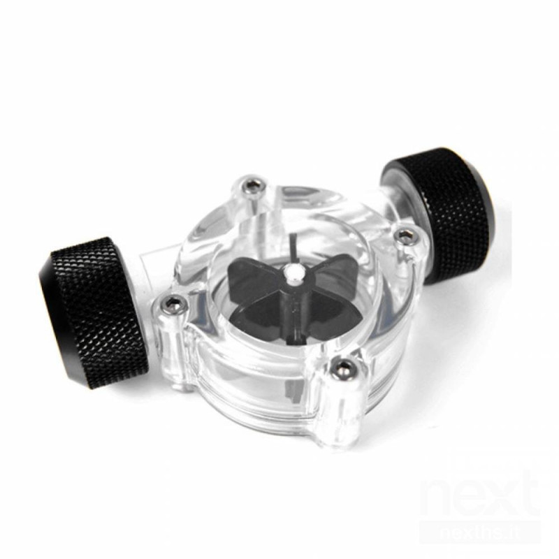 Il flussimetro e' la soluzione perfetta per essere sempre sicuri che il fluido stia scorrendo regolarmente