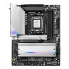 GIGABYTE B650 AERO G Scheda madre - Supporta CPU AMD Ryzen serie 9000, fino a 8000 MHz DDR5 (OC), 1xPCIe 5.0 + 2xPCIe 4.0 M.2,