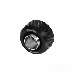 Pratico connettore dritto per tubo morbido con diametro esterno da 12.7mm e interno 9.5mm