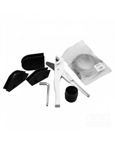 Kit completo per tubi rigidi con diametro esterno 14mm e interno 10mm, con reamer, piega tubi, guida in silicone e cutter