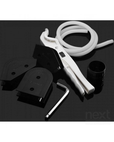 Kit completo per tubi rigidi con diametro esterno 16mm e interno 12mm, con reamer, piega tubi, guida in silicone e cutter