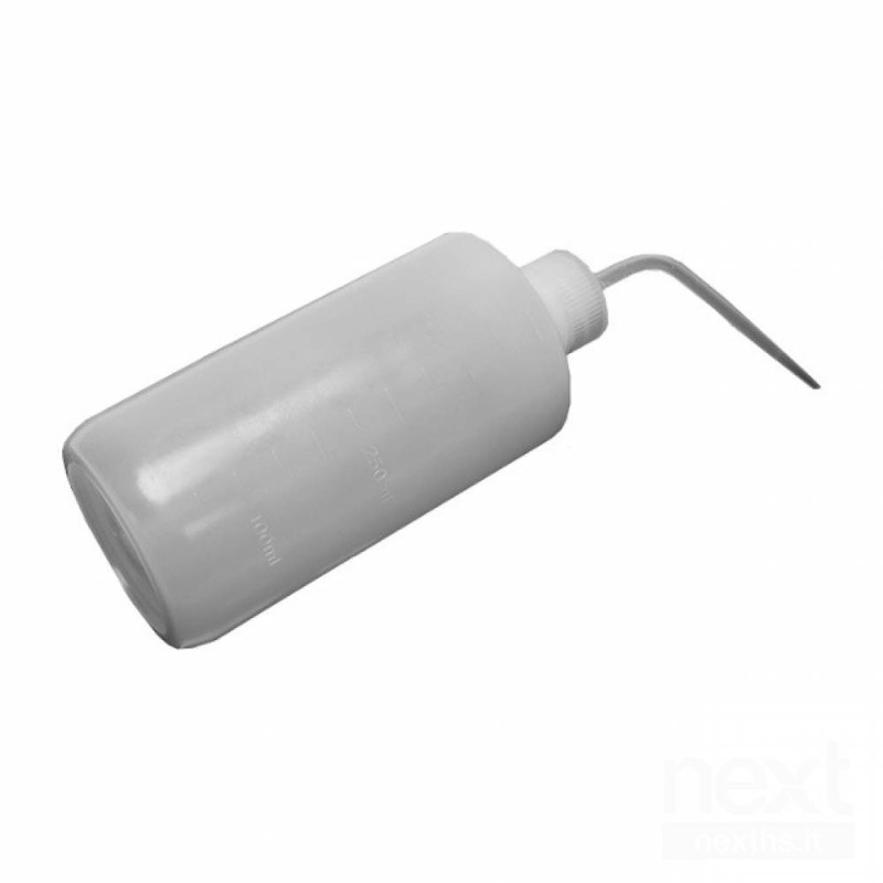 bottiglia in plastica flessibile per riempire in modo pratico e veloce il tuo impianto a liquido