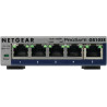 NETGEAR GS105E-200PES switch di rete Gestito L2 L3 Gigabit Ethernet (10 100 1000) Grigio