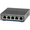 NETGEAR GS105E-200PES switch di rete Gestito L2 L3 Gigabit Ethernet (10 100 1000) Grigio