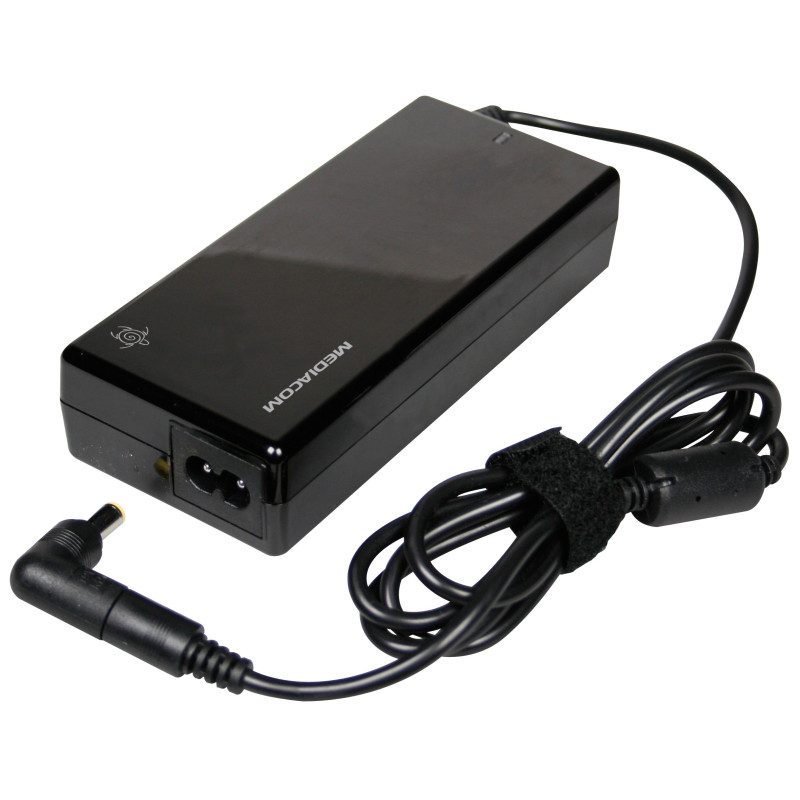 Mediacom M-ACNBU90E adattatore e invertitore Interno 90 W Nero