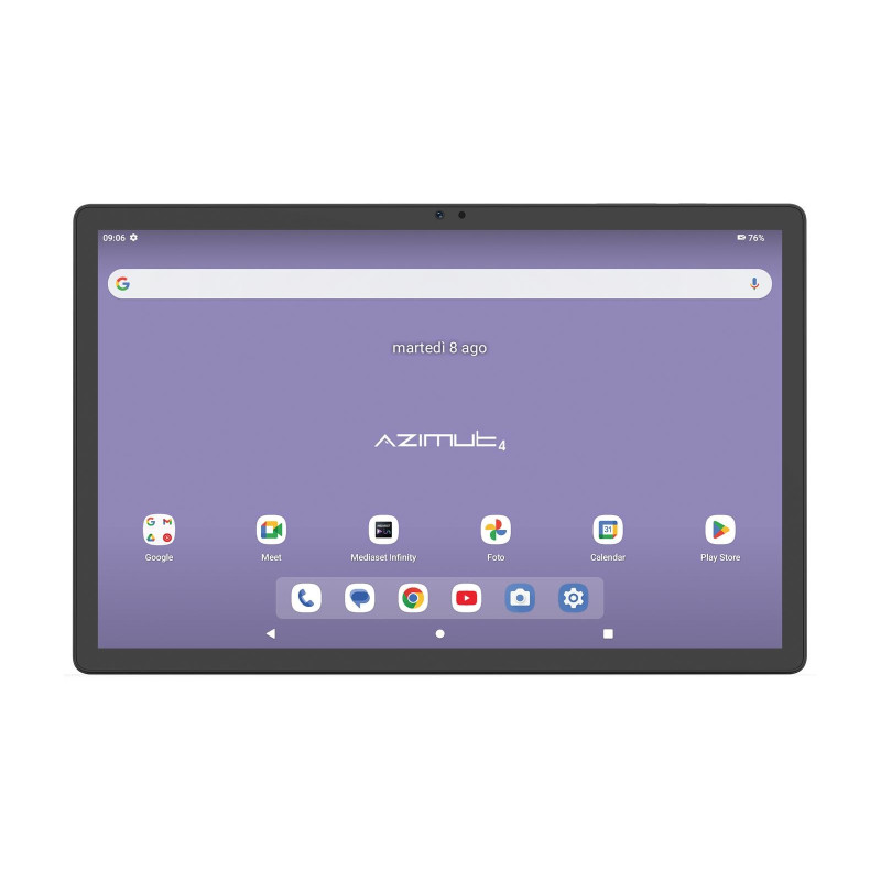 Mediacom SmartPad 4 4G Spreadtrum LTE-FDD 64 GB 26,7 cm (10.5") 4 GB Android 13 Grigio